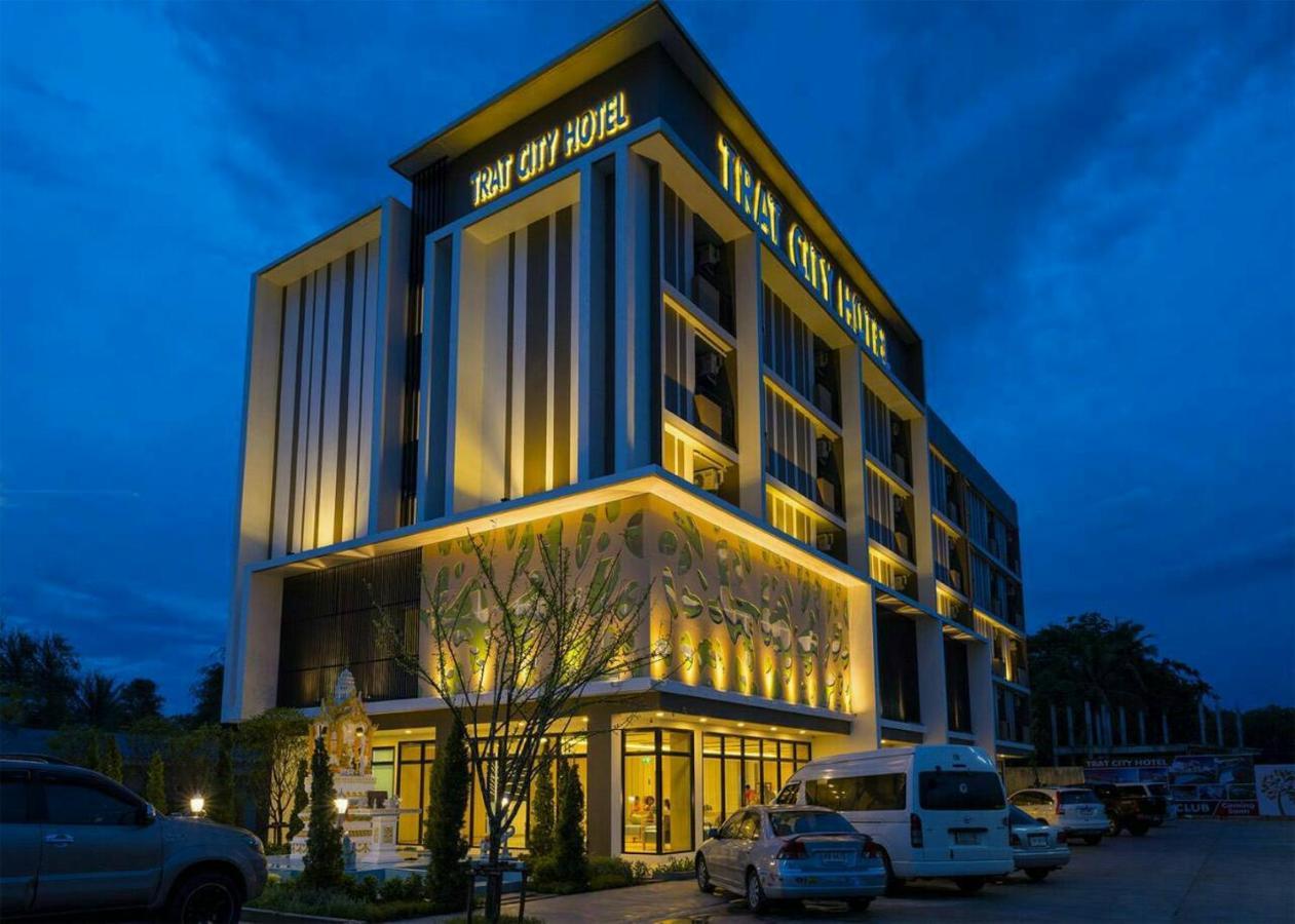 Trat City Hotel Esterno foto